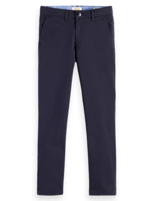 Scotch & Soda Spodnie chino w kolorze granatowym rozmiar: 176