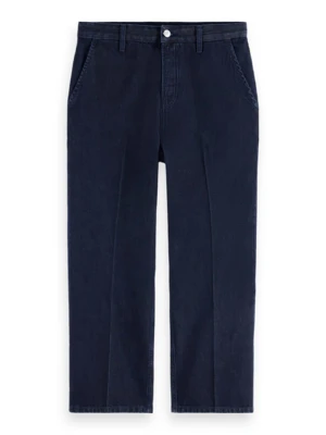Scotch & Soda Spodnie chino w kolorze granatowym rozmiar: W30/L32
