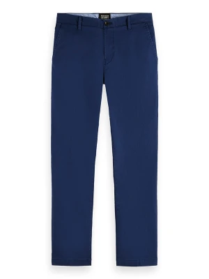 Scotch & Soda Spodnie chino w kolorze granatowym rozmiar: W32/L30
