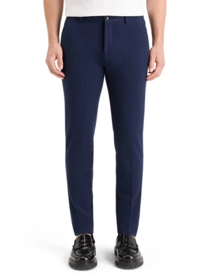 Scotch & Soda Spodnie chino w kolorze granatowym rozmiar: W32/L34