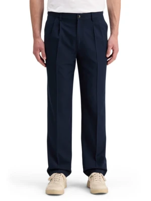 Scotch & Soda Spodnie chino w kolorze granatowym rozmiar: W34/L32