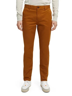 Zdjęcie produktu Scotch & Soda Spodnie chino w kolorze jasnobrązowym rozmiar: W34/L32