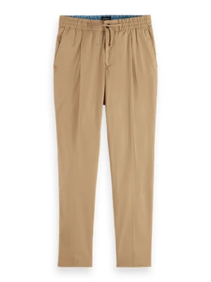 Scotch & Soda Spodnie chino w kolorze jasnobrązowym rozmiar: W30/L32