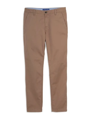 Scotch & Soda Spodnie chino w kolorze jasnobrązowym rozmiar: W30/L32