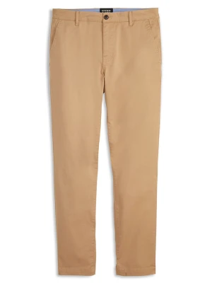 Scotch & Soda Spodnie chino w kolorze jasnobrązowym rozmiar: W32/L32
