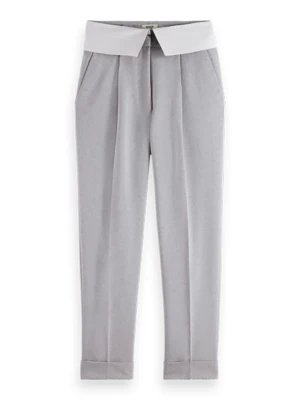 Scotch & Soda Spodnie chino w kolorze jasnoszarym rozmiar: W28