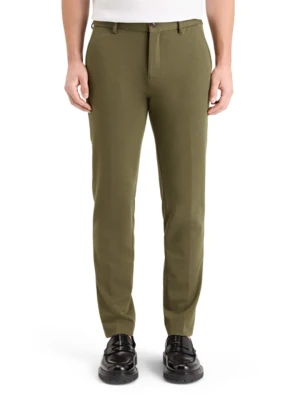 Scotch & Soda Spodnie chino w kolorze khaki rozmiar: W33/L32