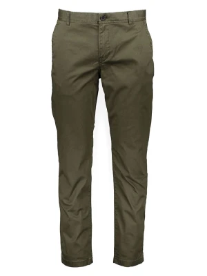 Scotch & Soda Spodnie chino w kolorze khaki rozmiar: W38/L34