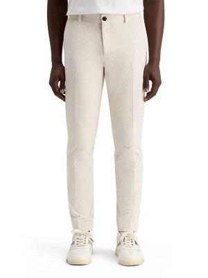 Scotch & Soda Spodnie chino w kolorze kremowym rozmiar: W34/L34