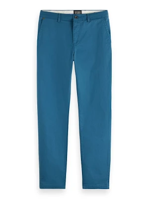 Scotch & Soda Spodnie chino w kolorze niebieskim rozmiar: W28/L32