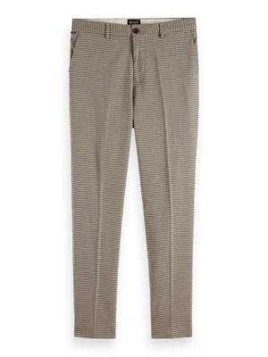 Scotch & Soda Spodnie chino w kolorze szarobrązowym rozmiar: W32/L34