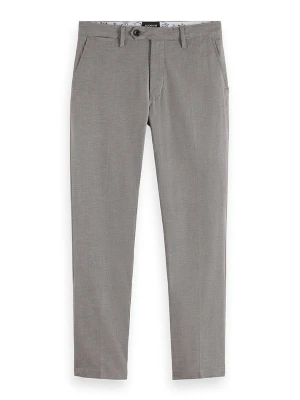 Scotch & Soda Spodnie chino w kolorze szarym rozmiar: W32/L32
