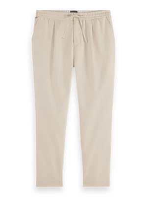 Scotch & Soda Spodnie dresowe w kolorze beżowym rozmiar: W36/L32