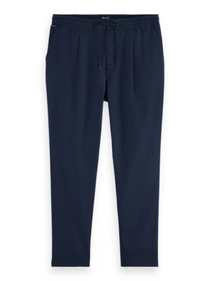 Scotch & Soda Spodnie dresowe w kolorze granatowym rozmiar: W34/L32