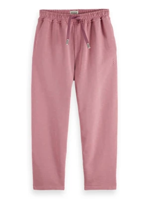 Scotch & Soda Spodnie dresowe w kolorze szaroróżowym rozmiar: M