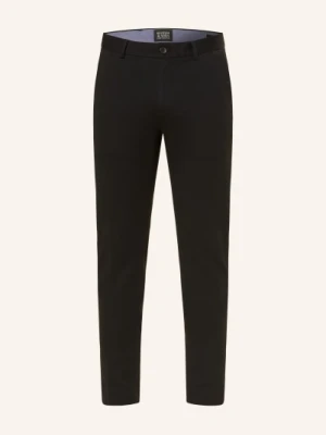 Scotch & Soda Spodnie Dżersejowe Core Super Slim Fit schwarz