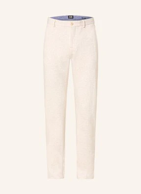 Scotch & Soda Spodnie Dżersejowe Core Super Slim Fit weiss
