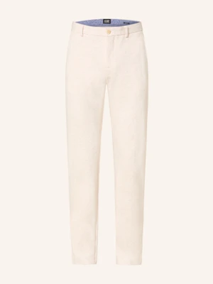 Scotch & Soda Spodnie Dżersejowe Core Super Slim Fit weiss