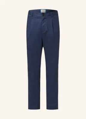 Scotch & Soda Spodnie Garniturowe Blake Regular Slim Fit blau