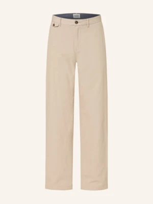 Scotch & Soda Spodnie Garniturowe Otis Relaxed Fit beige