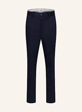 Scotch & Soda Spodnie Regular Slim Fit blau