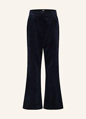 Scotch & Soda Spodnie Sztruksowe blau