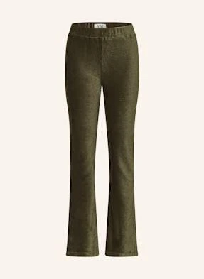 Scotch & Soda Spodnie Sztruksowe gruen