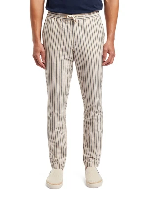 Scotch & Soda Spodnie w kolorze beżowym rozmiar: W36/L34