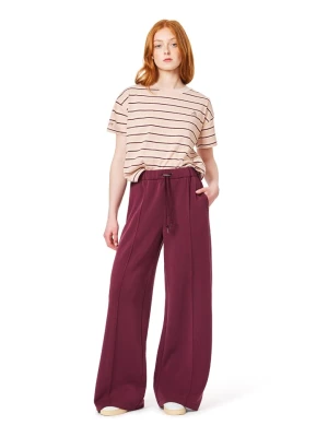 Scotch & Soda Spodnie w kolorze bordowym rozmiar: M