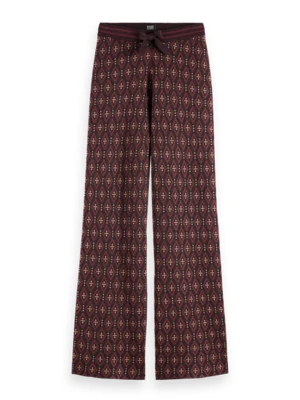 Scotch & Soda Spodnie w kolorze bordowym rozmiar: S