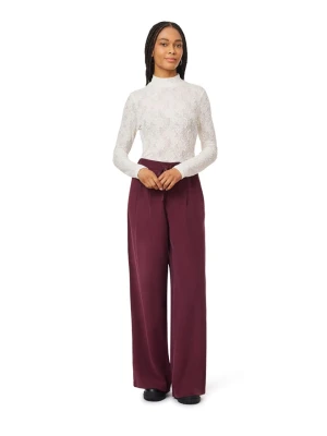 Scotch & Soda Spodnie w kolorze bordowym rozmiar: XS