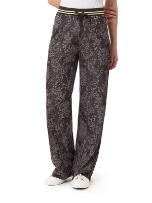 Scotch & Soda Spodnie w kolorze ciemnobrązowym rozmiar: S
