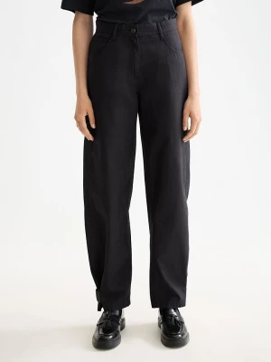 Scotch & Soda Spodnie w kolorze czarnym rozmiar: M / L32