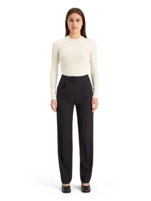 Scotch & Soda Spodnie w kolorze czarnym rozmiar: W27/L32