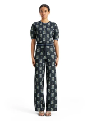 Scotch & Soda Spodnie w kolorze granatowym rozmiar: L