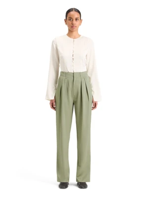 Scotch & Soda Spodnie w kolorze jasnozielonym rozmiar: L/L32