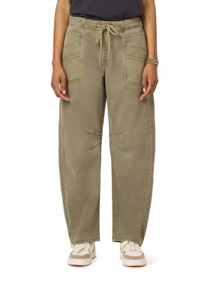 Scotch & Soda Spodnie w kolorze oliwkowym rozmiar: S
