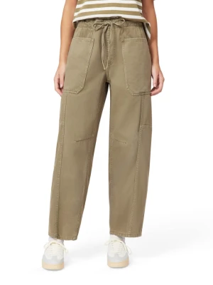 Scotch & Soda Spodnie w kolorze oliwkowym rozmiar: W32