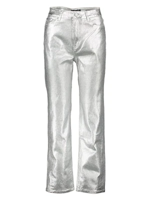 Scotch & Soda Spodnie w kolorze srebrnym rozmiar: W28