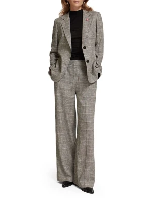 Scotch & Soda Spodnie w kolorze szarym rozmiar: W30/L32