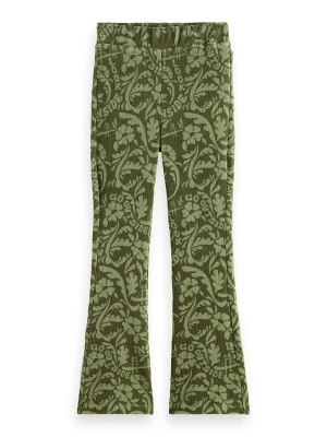 Scotch & Soda Spodnie w kolorze zielonym rozmiar: 164