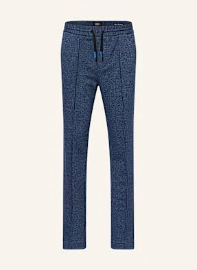 Scotch & Soda Spodnie W Stylu Dresowym Relaxed Slim Fit blau