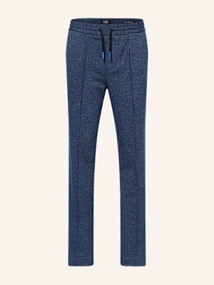 Scotch & Soda Spodnie W Stylu Dresowym Relaxed Slim Fit blau