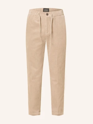 Scotch & Soda Spodnie Z Sztruksu O Kroju Slim Fit beige