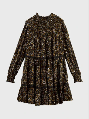 Scotch & Soda Sukienka codzienna 168914 Czarny Regular Fit