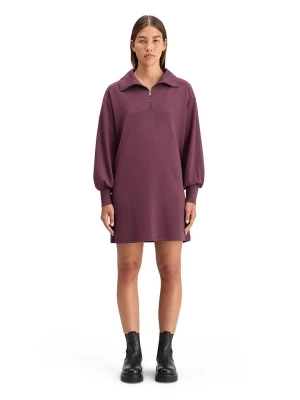 Scotch & Soda Sukienka dresowa w kolorze bordowym rozmiar: M