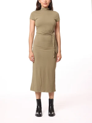 Scotch & Soda Sukienka w kolorze beżowym rozmiar: M