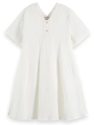 Scotch & Soda Sukienka w kolorze białym rozmiar: 140