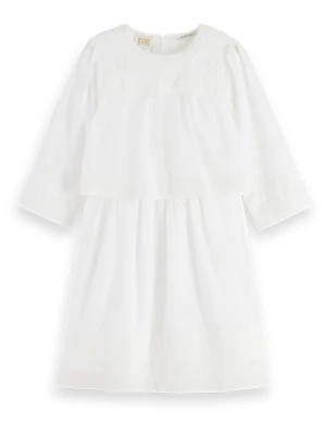 Scotch & Soda Sukienka w kolorze białym rozmiar: 176