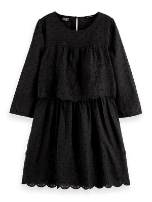 Scotch & Soda Sukienka w kolorze czarnym rozmiar: 176